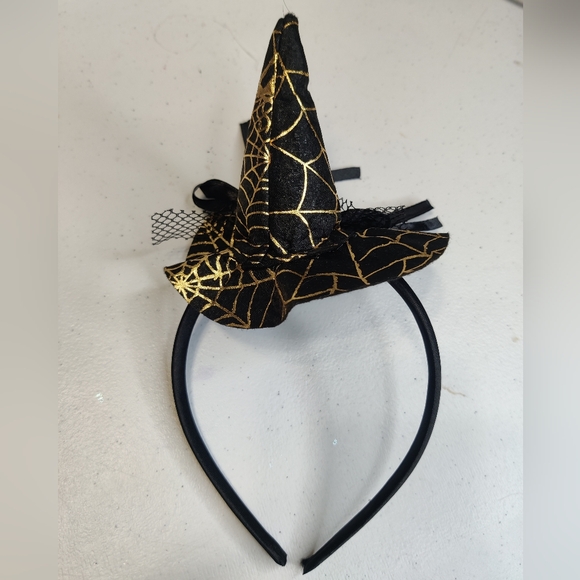 Witch Hat Headband - Picture 2 of 2